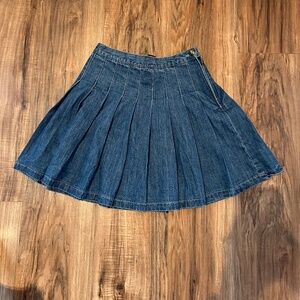 Limited Jean Skirt